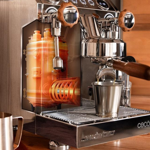 Cecotec Profesjonalny ekspres do kawy Baristeo Classic