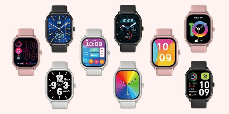 Zeblaze Smartwatch GTS 3 Pro Pink Różowy