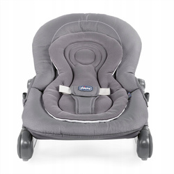 Leżaczek dla niemowląt Chicco Hoopla Moon Grey bujaczek 0-18 kg