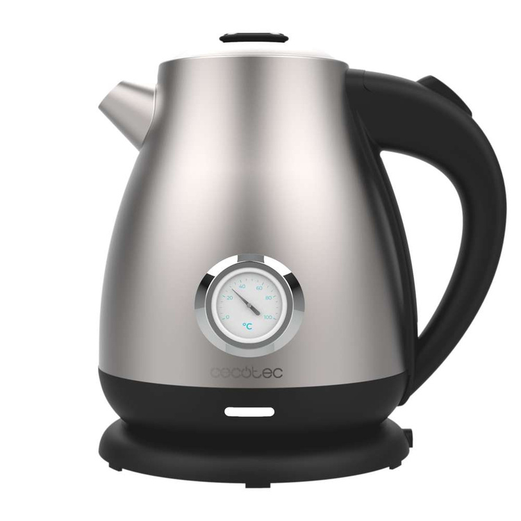  Cecotec Thermosense 620 Retro Steel Czajnik elektryczny