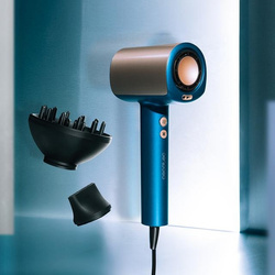 Cecotec Suszarka do włosów DryGlam Nano Plasma Blue