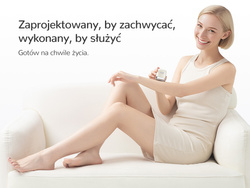 Yoose Golarka elektryczna damska Nano, IPX7, podróżna, beżowa