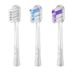 Laifen Szczoteczka do Zębów Soniczna Wave ABS Różowa Głowki 6 szt. Aplikacja Gift Box