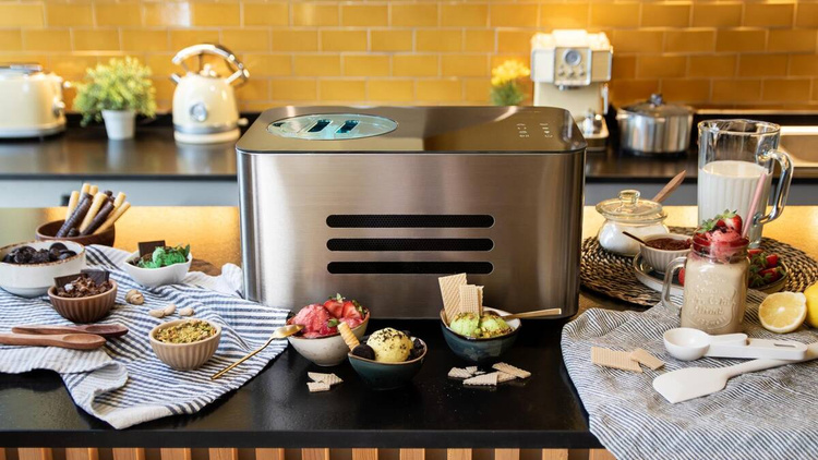 Maszynka do lodów Gelacy 1500 Touch Cecotec