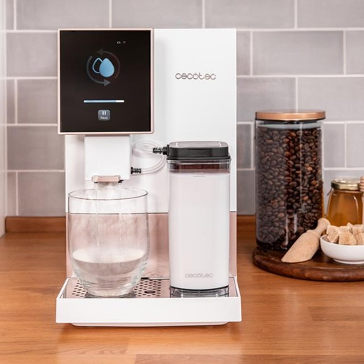 Cecotec Cremmaet Compactccino Connected White Rose Ekspres do kawy