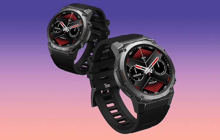 Zeblaze Smartwatch Vibe 7 Pro Black Czarny