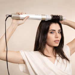 Cecotec Suszarko-lokówka CeramicCare AirGlam 8in1 Champagne