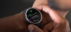 Sport Smartwatch Garmin Venu 2S z Czujnikiem Tętna HRM Elevate Ox AMOLED