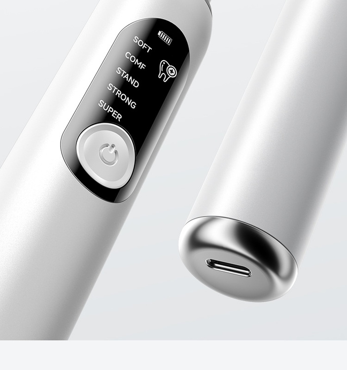 Inoly Ultradźwiękowy skaler do zębów IDS01 biało-czarny