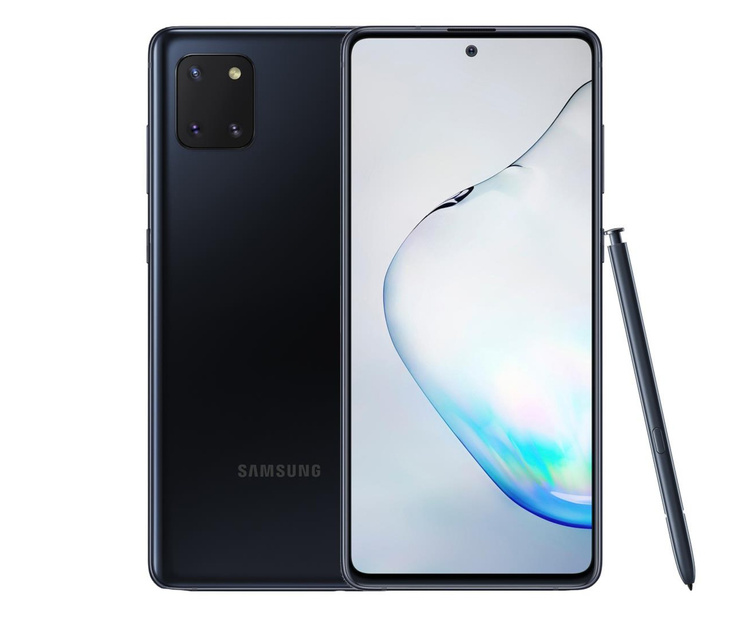 Smartfon Samsung Galaxy Note 10 Lite AMOLED Czarny LTE Rysik S-Pen OUTLET