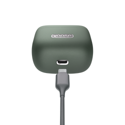 Yoose Mini 5 golarka, maszynka elektryczna męska, IPX7, USB-C, podróżna, zielona