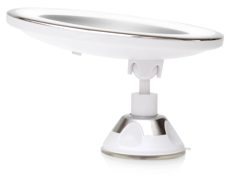 Lusterko kosmetyczne RIO-MMSU LED Powiększające z Przyssawkami Rio Beauty /OUTLET