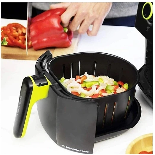 Frytkownica beztłuszczowa Cecotec CECOFRY COMPACT RAPID BLACK /OUTLET