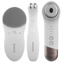 Cecotec FaceCare SkinRoutine Zestaw 3 Masażerów do Twarzy