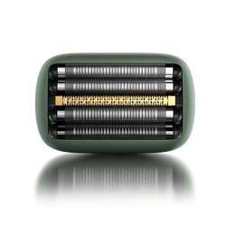 Yoose Mini 5 golarka, maszynka elektryczna męska, IPX7, USB-C, podróżna, zielona