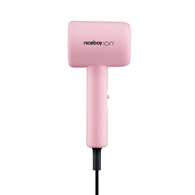 Suszarka do włosów Niceboy ION AirSonic POP rose Różowa 1400 W 1,7 m Lekka
