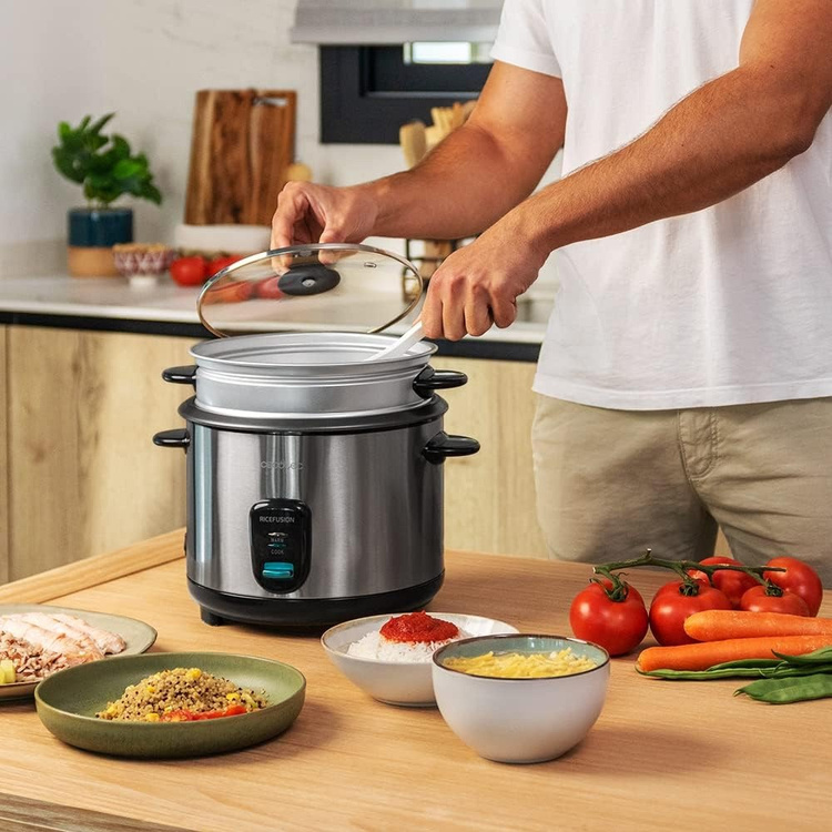 Cecotec Arrocera Ricefusion 7000 Inox Ryżowar