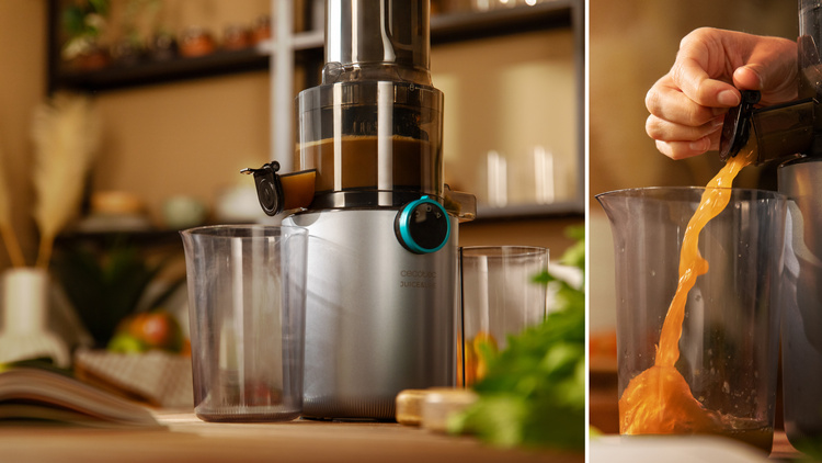 Cecotec Juice&Live 1500 Slim Wyciskarka wolnoobrotowa