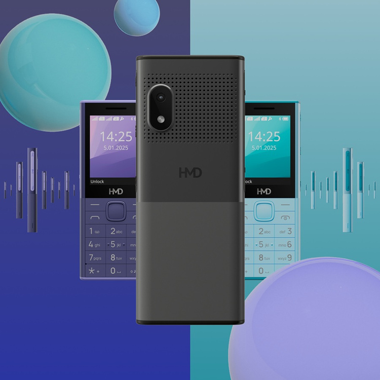 HMD 150 Music (TA-1703) Szary