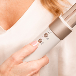 Cecotec Suszarko-lokówka CeramicCare AirGlam 8in1 Champagne /OUTLET