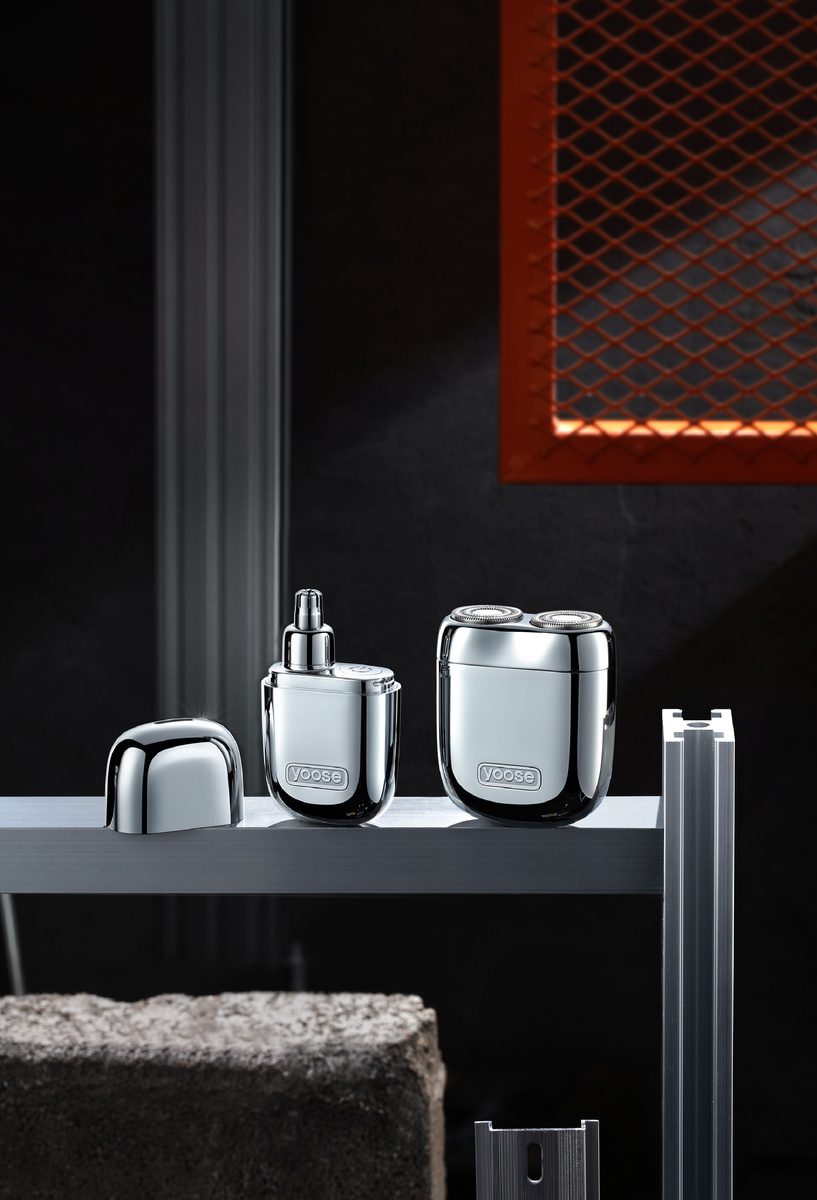 YOOSE Zestaw - Golarka Mini 2.0 + trymer do nosa + etui, srebrny pol_pl_Yoose-Zestaw-Golarka-Mini-2-0-trymer-do-nosa-etui-srebrny-17086_3