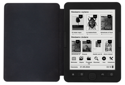 Czytnik do e-booków BEMI Cognita+ Grafitowy 4GB 6 Cali 1800mAh E-INK Carta