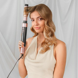 Cecotec CeramicCare 14in1 AirGlam Black Wielofunkcyjna lokówka do włosów Czarny