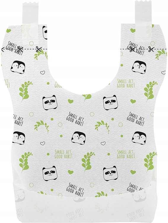 Śliniak Chicco materiałowy biały 36 szt.