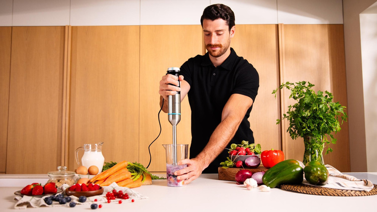 Cecotec Blender ręczny Power Pulsar 2300MAX Cream&Crush