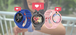 Smartwatch Dla Dzieci Bemi Moki Fioletowy /OUTLET