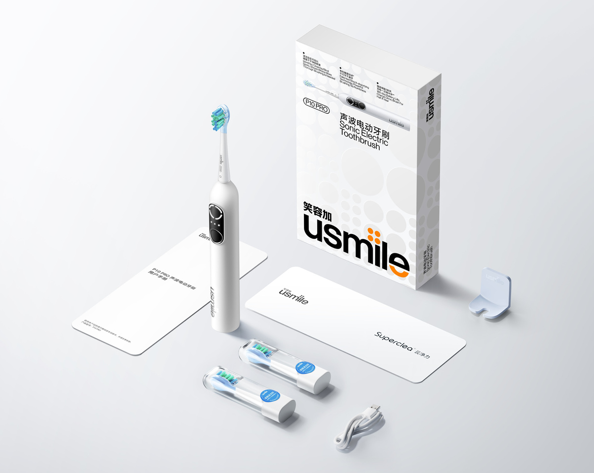 Usmile P10 PRO White Szczoteczka soniczna + 2 końcówki pol_pl_Usmile-P10-PRO-White-Szczoteczka-soniczna-2-koncowki-16998_10