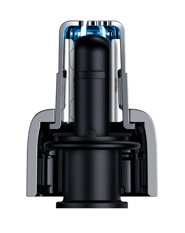 Yoose Trymer do nosa N1, IPX7, USB-C, srebrny