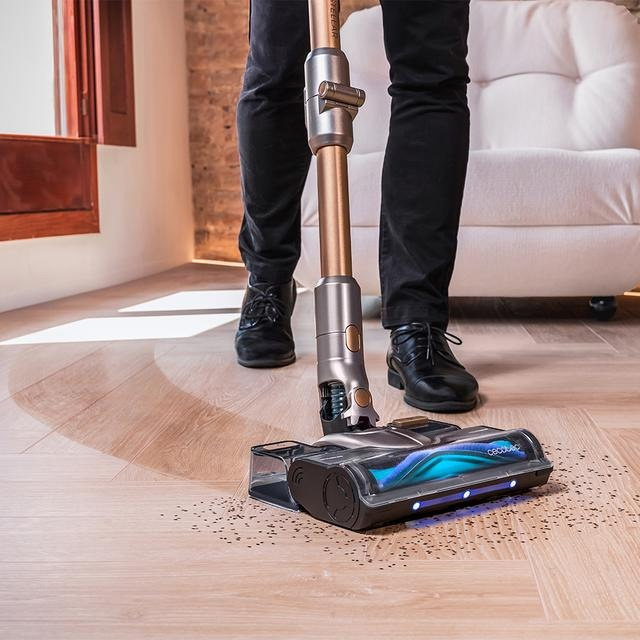 Cecotec CongA Rockstar 12500 Stellar AquaPet Flex Odkurzacz pionowy