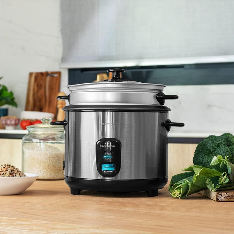 Cecotec Arrocera Ricefusion 7000 Inox Ryżowar
