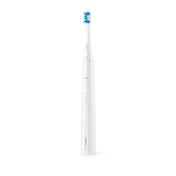 Niceboy ION Sonic-Lite Szczoteczka Soniczna 60000 drgań 3 końcówki IPX7 Biała
