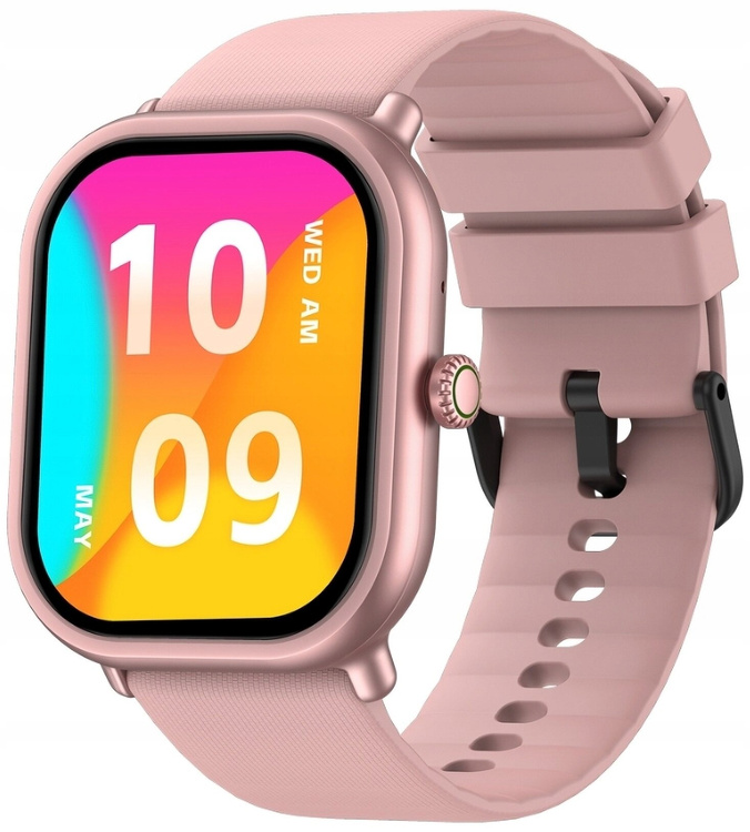 Zeblaze Smartwatch GTS 3 Pro Pink Różowy
