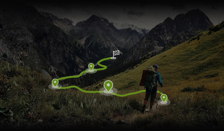 Zeblaze Smartwatch Stratos 4 Abyss Black Czarny /OUTLET