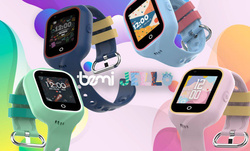 Smartwatch Bemi JELLO Niebieski /OUTLET