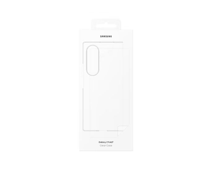 Etui Samsung Clear Case do Galaxy Z Fold7 Przezroczysty EF-AF966CTEGWW