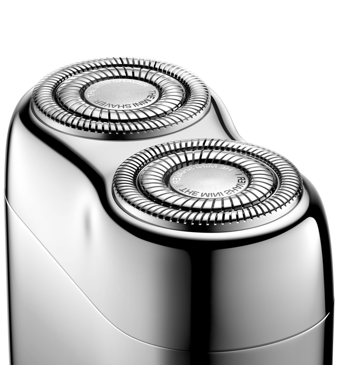 Yoose Mini 2.0 golarka, maszynka elektryczna męska, IPX7, USB-C, podróżna, srebrna