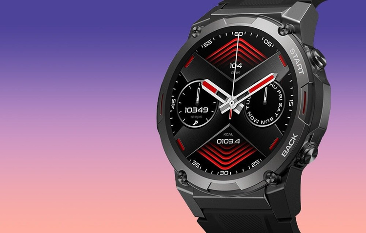 Zeblaze Smartwatch Vibe 7 Pro Black Czarny