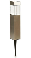 Grundig Zestaw 3 lamp solarnych LED Stal nierdzewna