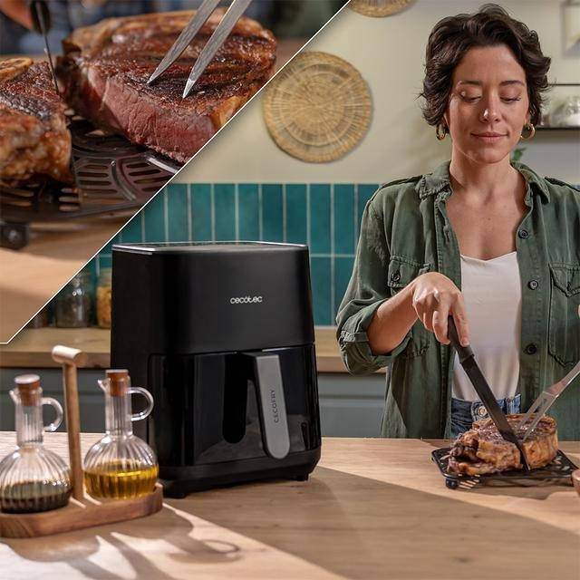 Cecotec Cecofry&Grill Duoheat 4000 Frytkownica bezolejowa /OUTLET