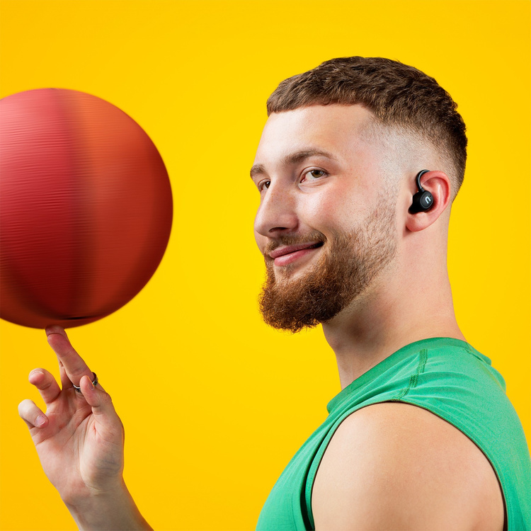 Niceboy Słuchawki Douszne HIVE Airsport 3 Pro IPX5 AAC BT 5.4 Aplikacja iOS