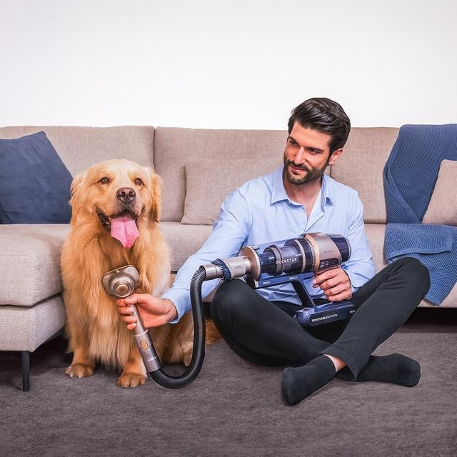 Cecotec Conga Rockstar 12500 Stellar AquaPet Flex Odkurzacz pionowy