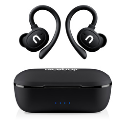 Niceboy Słuchawki Douszne HIVE Airsport 3 Pro IPX5 AAC BT 5.4 Aplikacja iOS