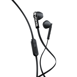 Urbanista - USB-C Słuchawki Przewodowe Douszne  - San Francisco Midnight Black