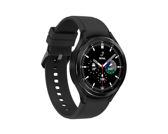 Smartwatch Galaxy Watch 4 Classic 46mm Czarny NFC GPS EKG AMOLED OUTLET