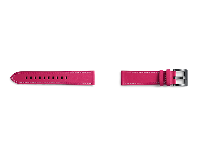 Pasek Classic Leather Różowy do Gear Sport (GP-R600BREEBAD)