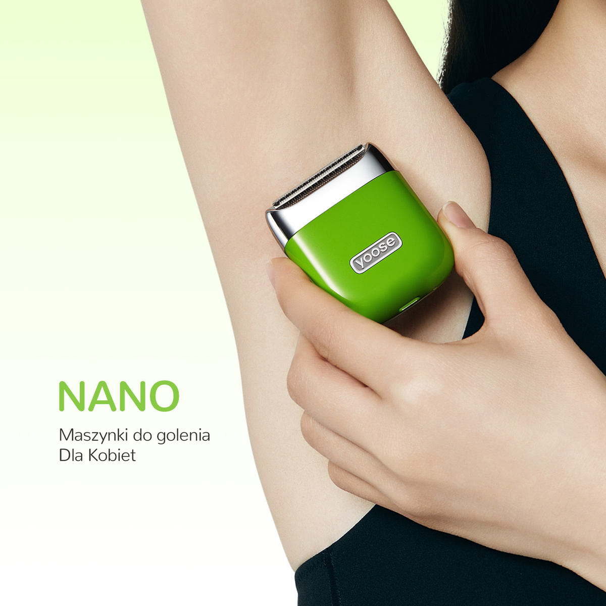 Yoose Depilator Nano, IPX7, podróżny, zielony pol_pl_Yoose-Depilator-Nano-IPX7-podrozny-zielony-17092_5